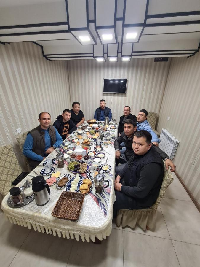 Alikhan ブハラ エクステリア 写真