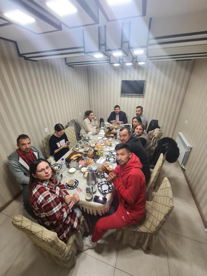 Alikhan ブハラ エクステリア 写真